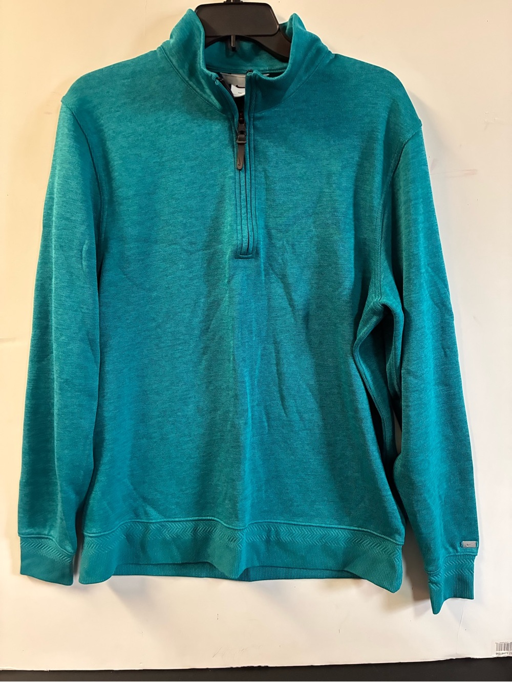 Nike Teal Quarter-Zip Sweater